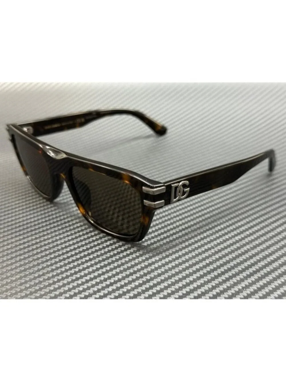 New Dolce & Gabbana Men Havana Sunglasses 54-21-145